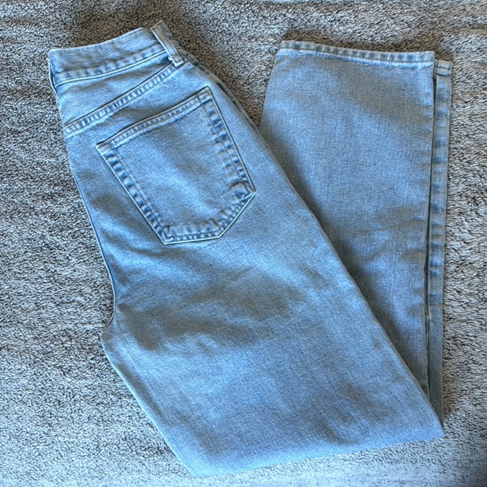 BDG, High-rise Baggy Ripped Jeans